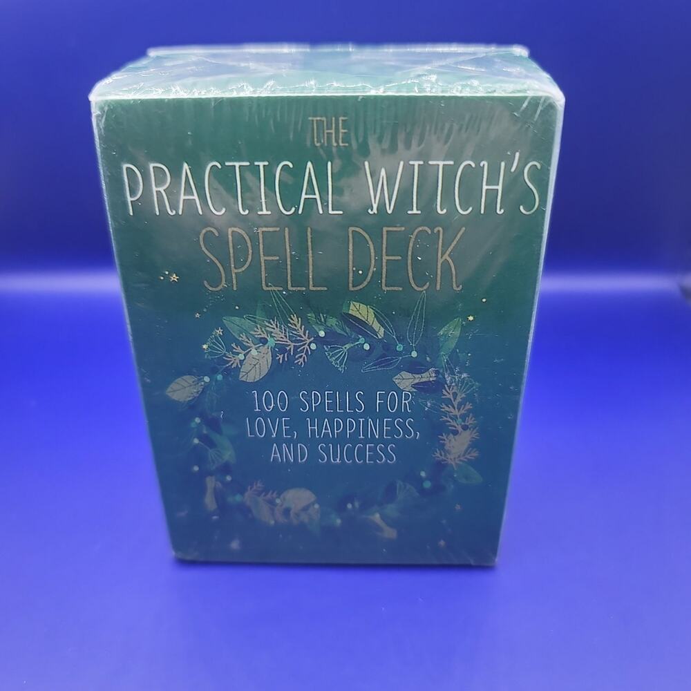 Practical Witch's Spell Deck Oracle Cards